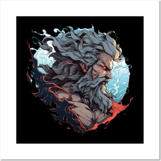 zeus Posters and Art